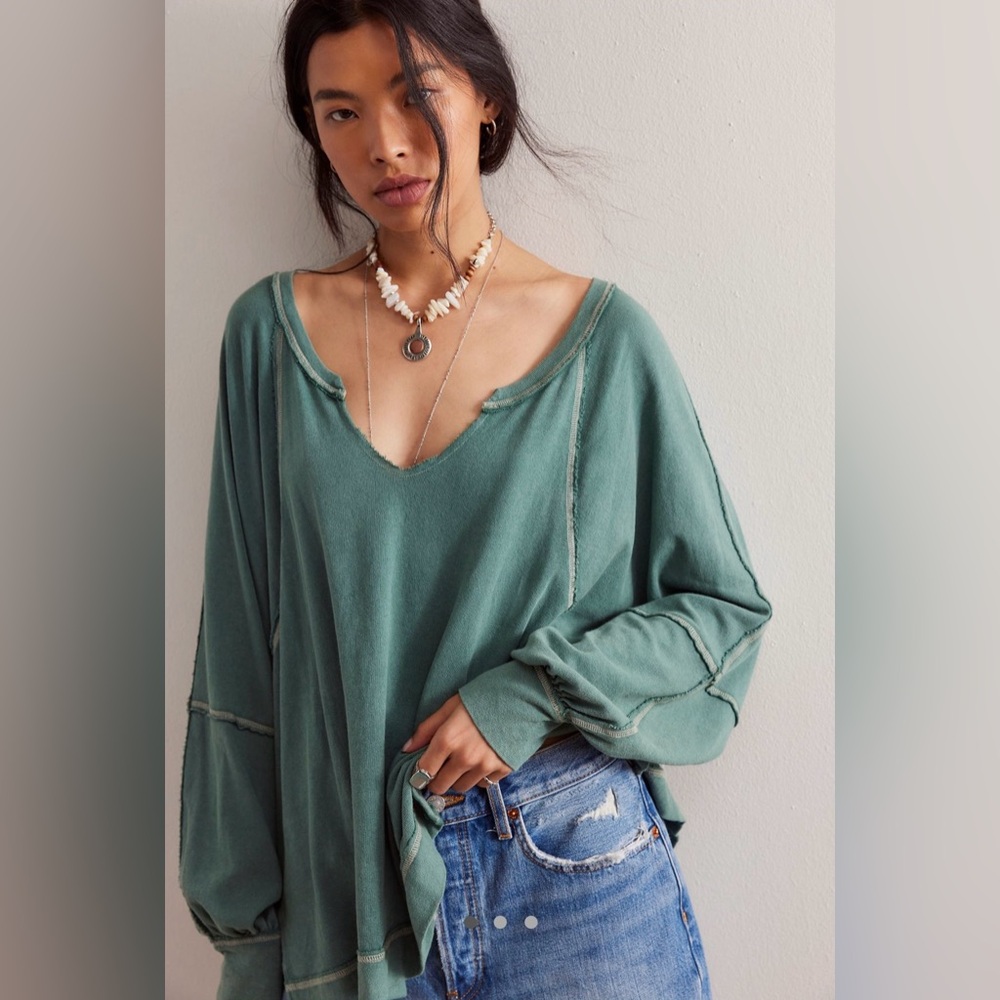 Free People Wish I Knew Tee